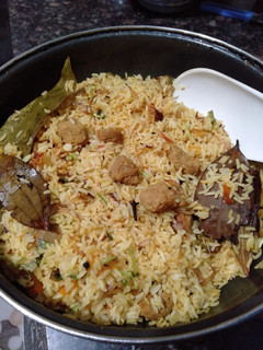 सोया पुलाव (Soya pulao recipe in Hindi) रेसिपी मुख्य फोटो