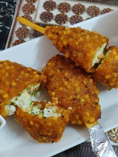 साबूदाना स्टिकस Sabudana Sticks (recipe in hindi) रेसिपी मुख्य फोटो