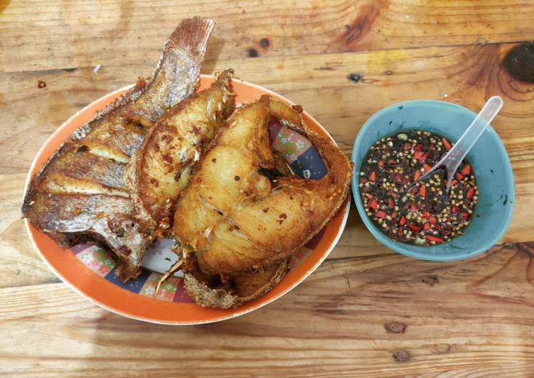 Ikan goreng marinasi ala chef Rudy Choirudin