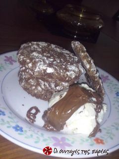 Φωτογραφία της συνταγής Μαλακά μπισκότα σοκολάτας