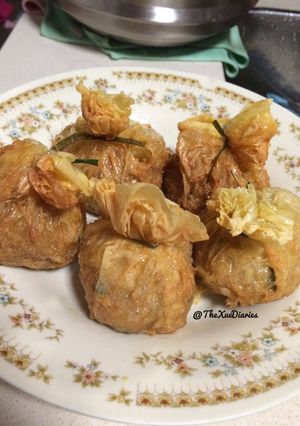 Foto resep Ekkado | Money Bag |