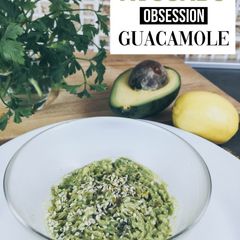 A picture of Fitness Recipes-Guacamole Recipe: To Satisfy Your Avocado Obsession.