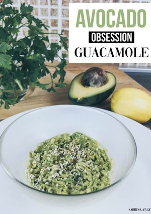 A picture of Fitness Recipes-Guacamole Recipe: To Satisfy Your Avocado Obsession.