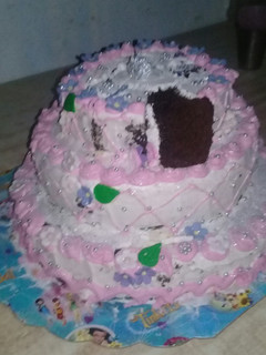 Una foto de Torta de chocolate