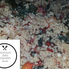 Dambun couscous A picture of Dambun couscous.