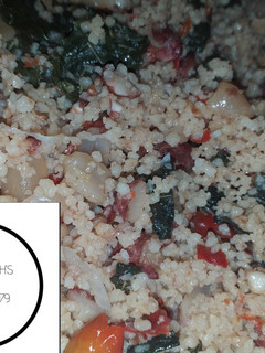A picture of Dambun couscous.