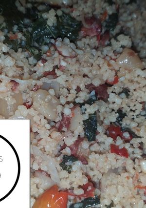 A picture of Dambun couscous.
