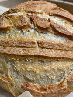 A picture of Very Easy Dutch Oven Bread.