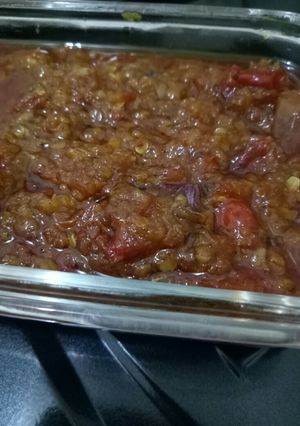 Foto resep Sambal Pecel Lele Lamongan