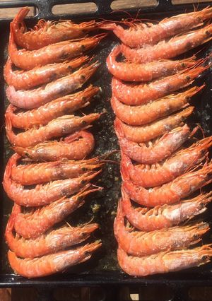 Foto principal de Gambones al horno fáciles
