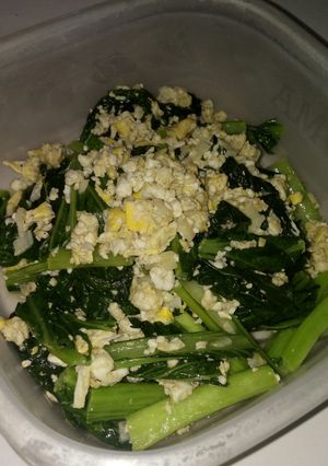 Foto resep Tumis Caisim Telur asin