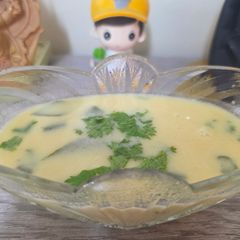 A picture of Gujrati Kadhi.