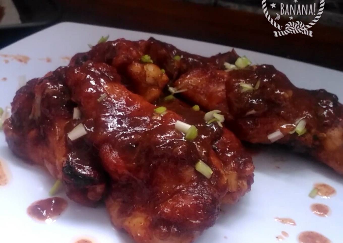 Spicy Baked Chicken Wings