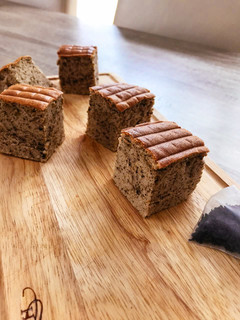 Foto resep Earl Grey Tea Ogura Cake