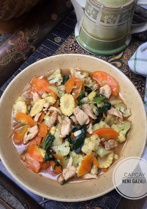 Foto resep Capcay