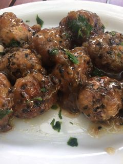 Una foto de Salsa agridulce para albóndigas