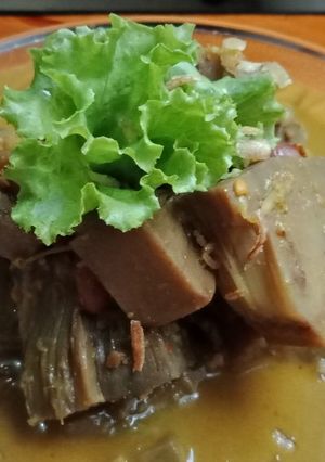 Foto resep Lodeh Tewel (Sayur Nangka)