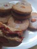 Alfajores de Almendra y Dulce de Leche