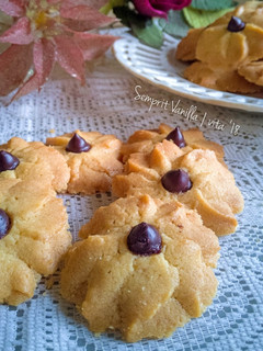 Foto resep Semprit Vanilla