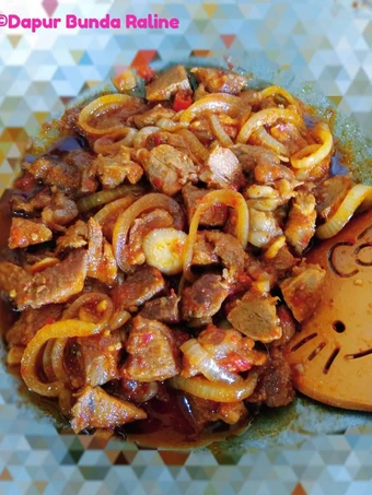 Cara Gampang Membikin Resep Oseng Mercon daging sapi yang Bisa Manjain Lidah Anti Ribet, Uenak Banget