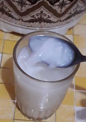 Foto resep Es kopyor kw