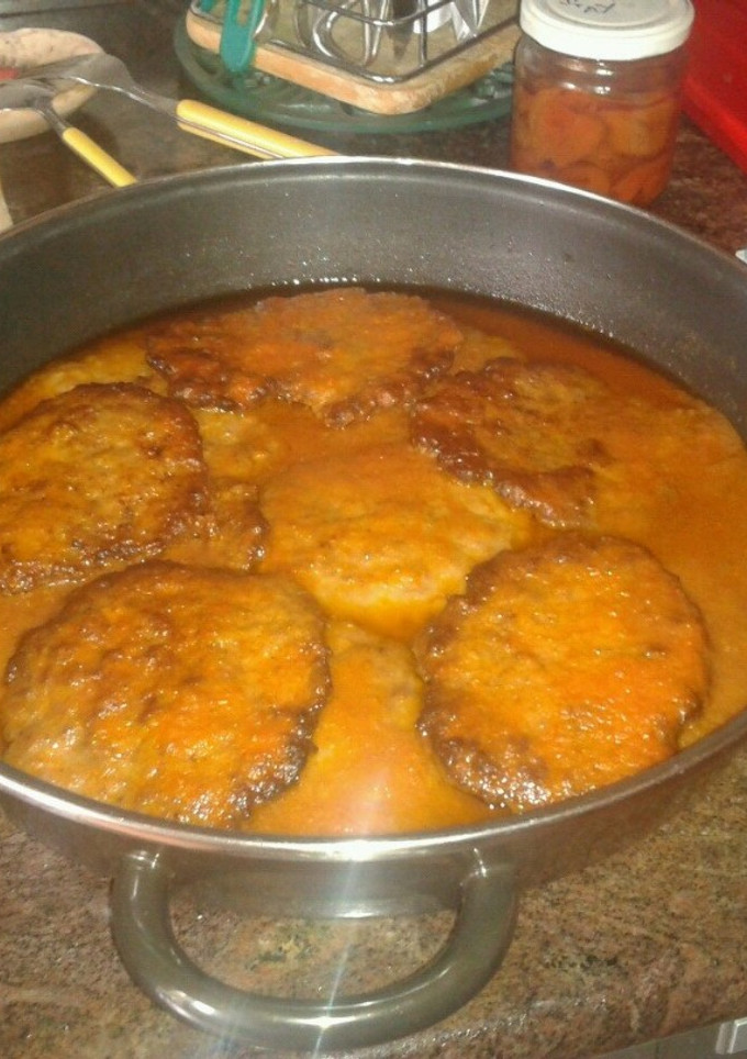 Una foto de Filetes rusos