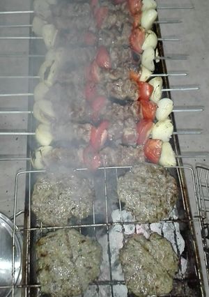 صورة لوصفة مشاوي مشكله