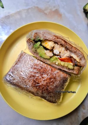 Foto resep Avocado Egg Toast