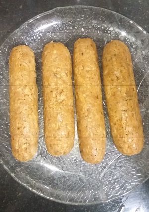 Una foto de Chorizos de soja texturizada