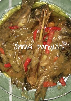 Foto resep Ikan Mas Bumbu Kuning Melimpah