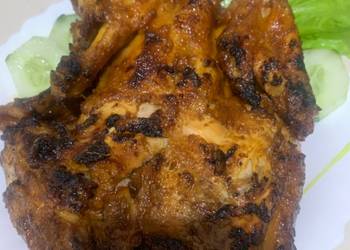 Resep Terbaru Ayam panggang bumbu gurih Sedap Nikmat