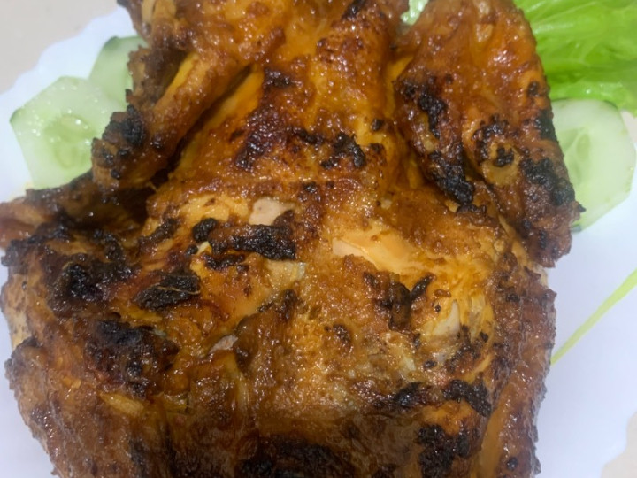 Anti Ribet, Memasak Ayam panggang bumbu gurih Praktis