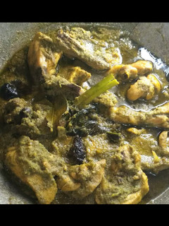 Foto resep Gulai Ayam Lado Mudo / Ayam Cabe Hijau