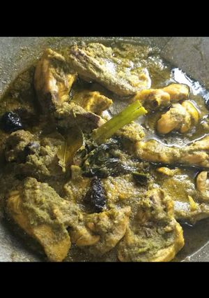 Foto resep Gulai Ayam Lado Mudo / Ayam Cabe Hijau