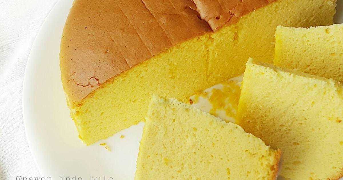 Condensed milk pound cake - sweet, moist and delicate
