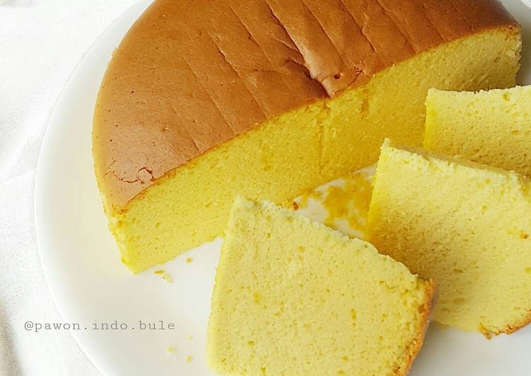 Steps to Make Speedy Condensed Milk Cotton Cake