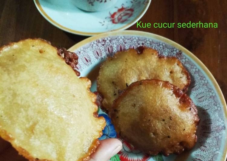 Cara Gampang Menyiapkan Kue cucur sederhana yang Enak