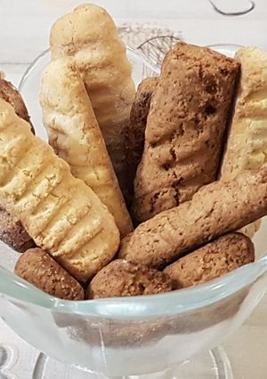 Darálós keksz gluténmentesen recept fotója
