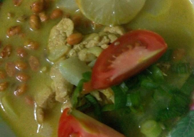 Resep Soto Ayam Bandung Anti Gagal