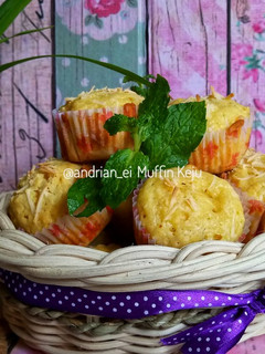 Foto resep Muffin Keju JTT