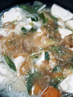 Foto resep Sup Bihun Tahu