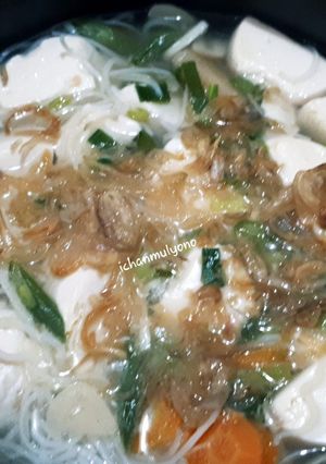 Foto resep Sup Bihun Tahu