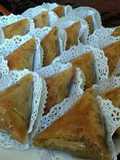 Briwat de almendras con masa filo riquísimos 😚😚😚