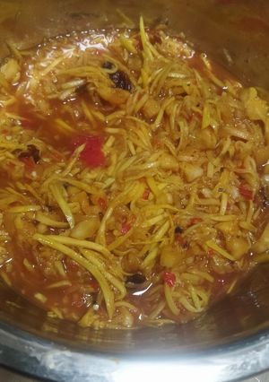 Foto resep Rujak serut