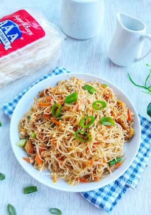 Foto resep Bihun goreng simpel