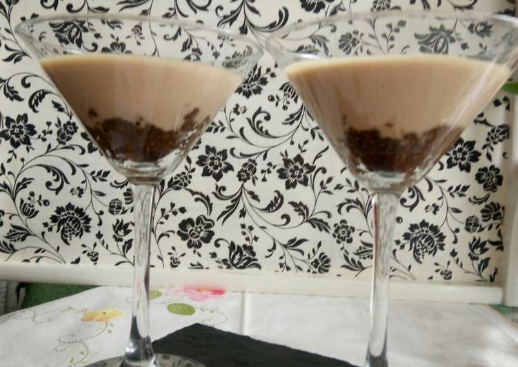 Panna cotta de foie con compota de higos frescos y manzana