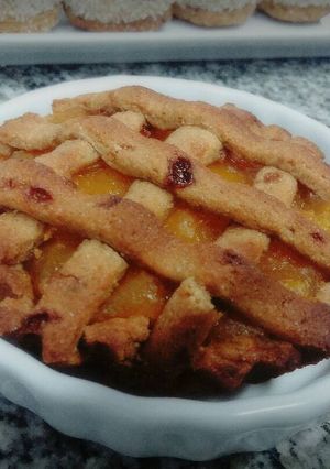 Una foto de Pastafrola de harina integral con azúcar máscabo 👏🖒
