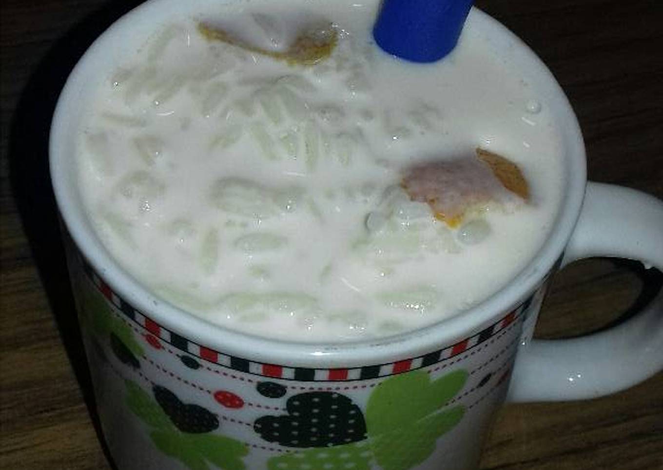 Arroz con leche en polvo
