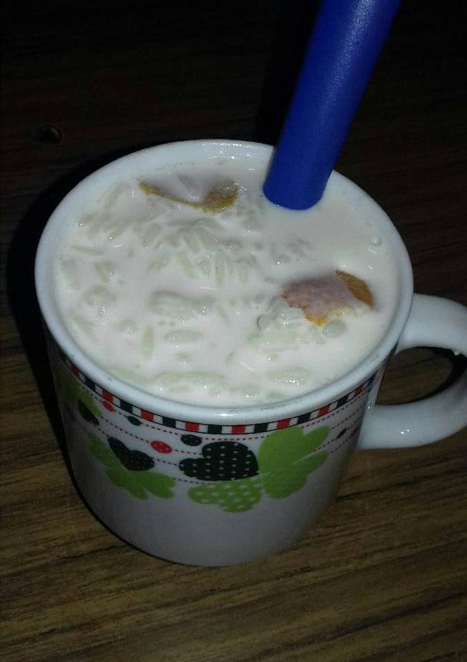 Una foto de Arroz con leche en polvo