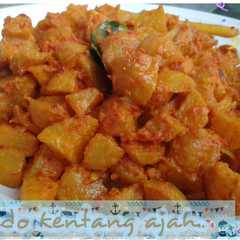 Balado kentang ajah রেসিপির প্রধান ছবি